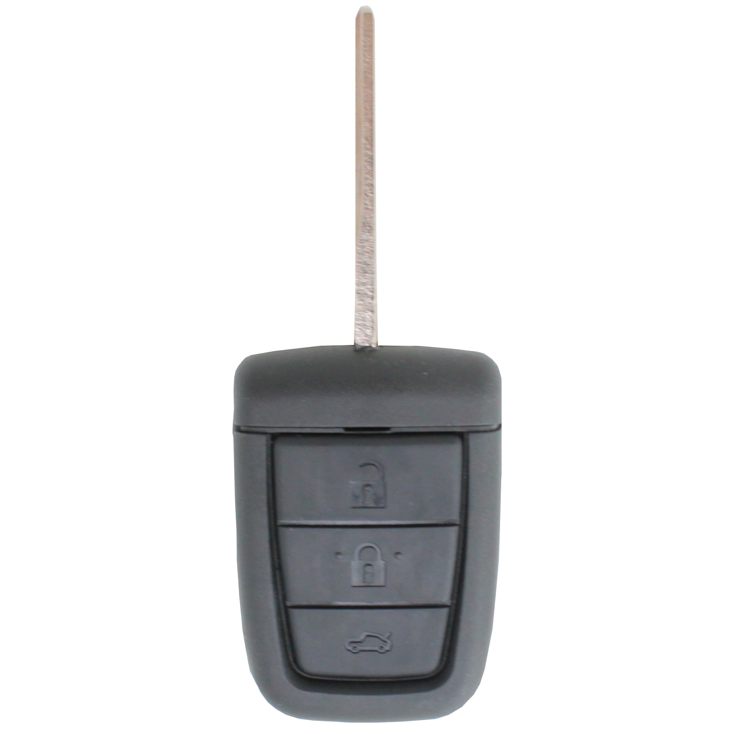 Holden Commodore compatible VE 3 button remote/flip key 434MHZ