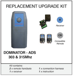 Dominator Upgrade kit to suit ADS 315 MHz