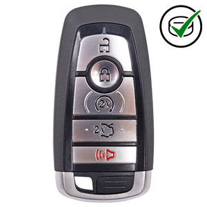 Autel KM100, 5 button Ford Style Universal Smart remote