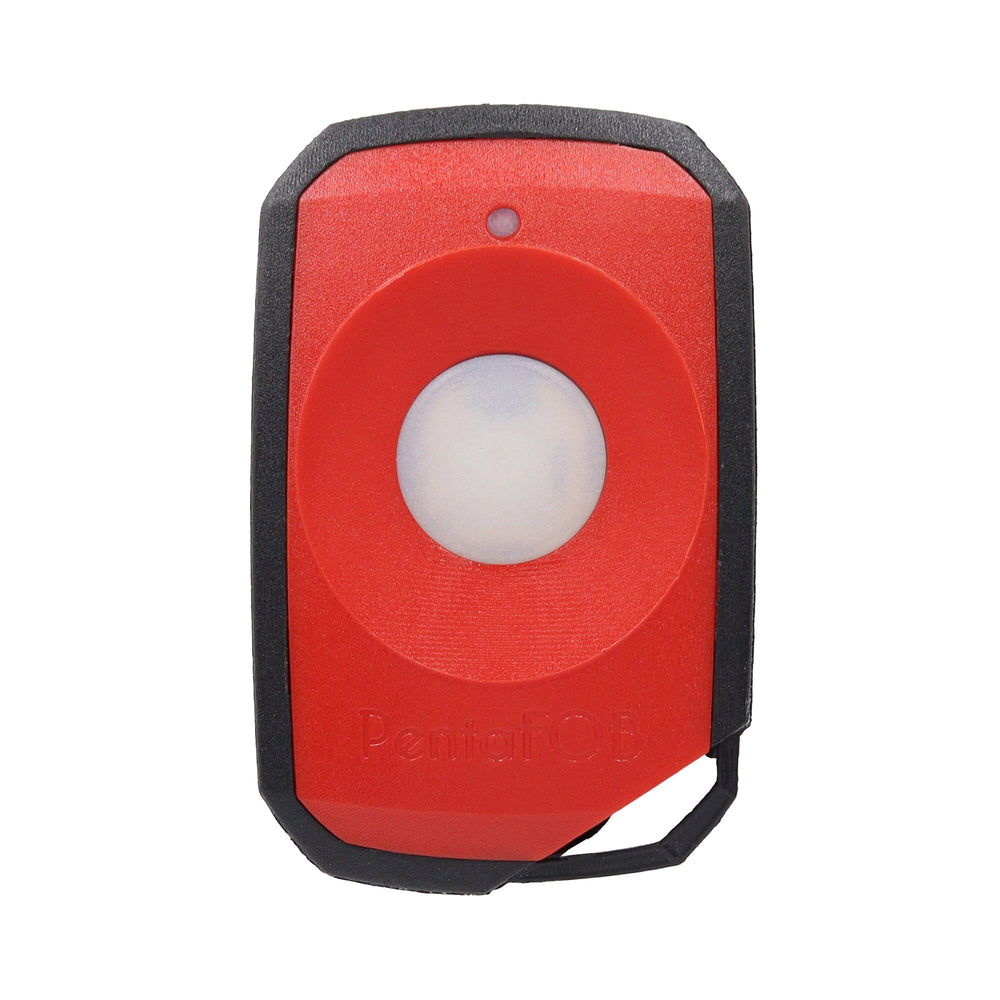 Genuine Elsema Pentacode Remote - Red 4 Button