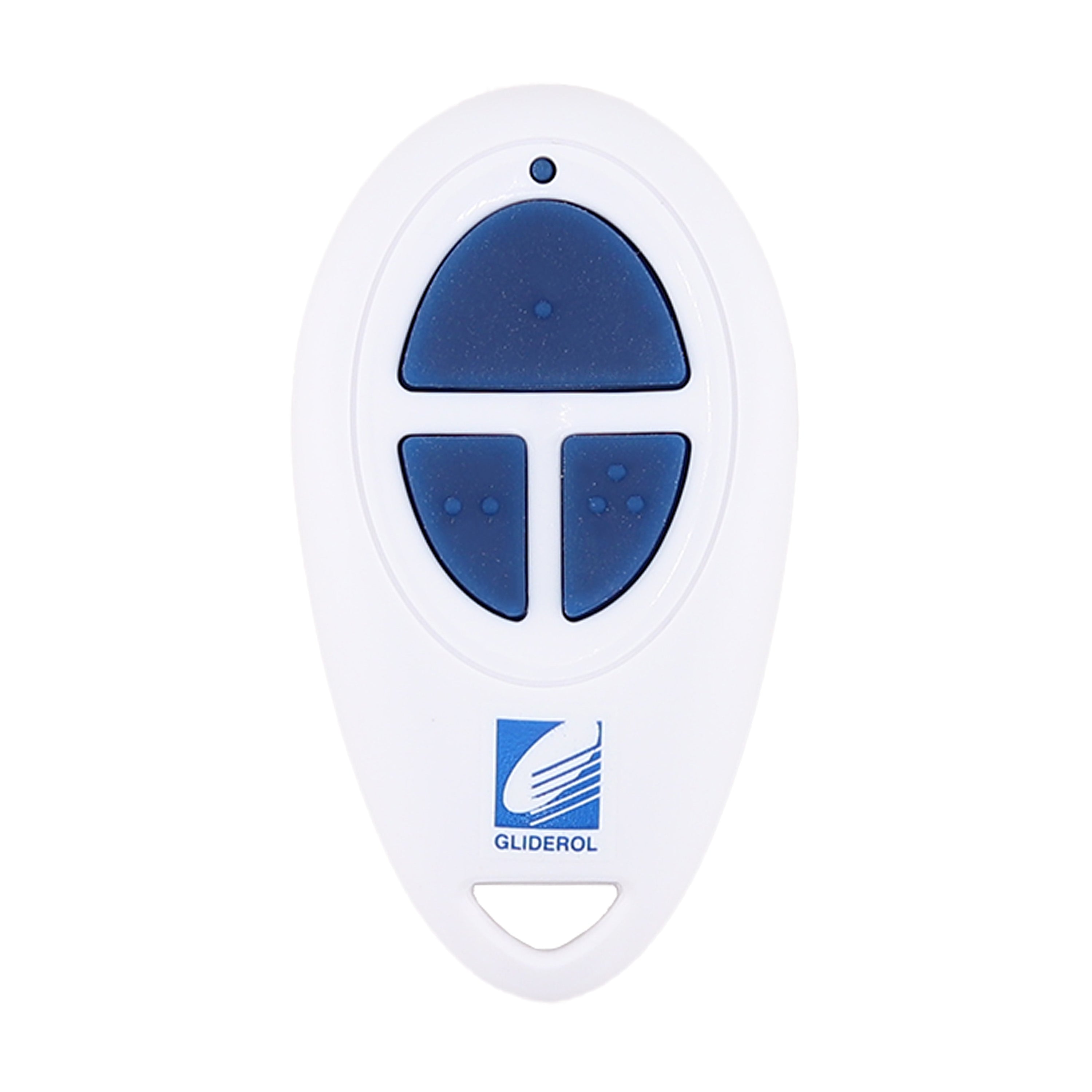 Gliderol TM390+ Gen 2 Genuine 3 button remote handset 390MHz Blue Buttons