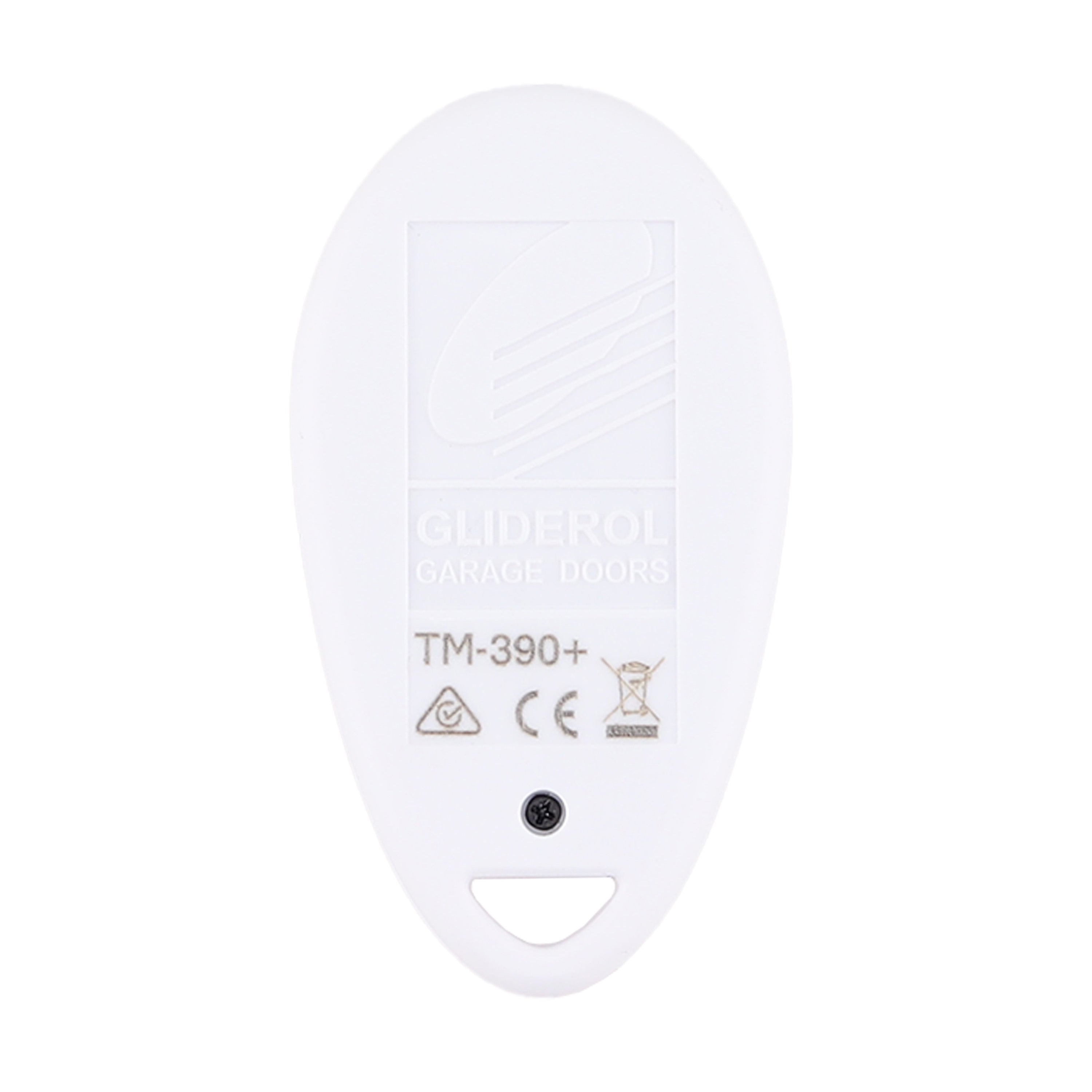 Gliderol TM390+ Gen 2 Genuine 3 button remote handset 390MHz Blue Buttons