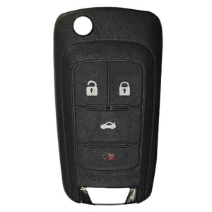 Genuine Holden 4 button remote flip Key 433MHz to suit VF