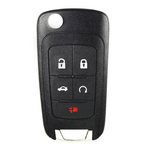 Genuine Holden 5 button remote flip Key 433MHz to suit VF