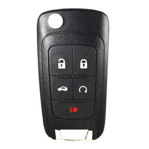 Genuine Holden VF 5 button remote Key, flip Key HU100, 434MHz