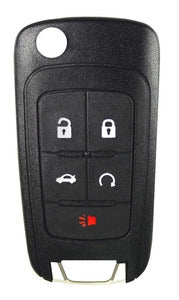 Genuine Holden VF Commodore 5 button Smart Remote to Suit Keyless Go