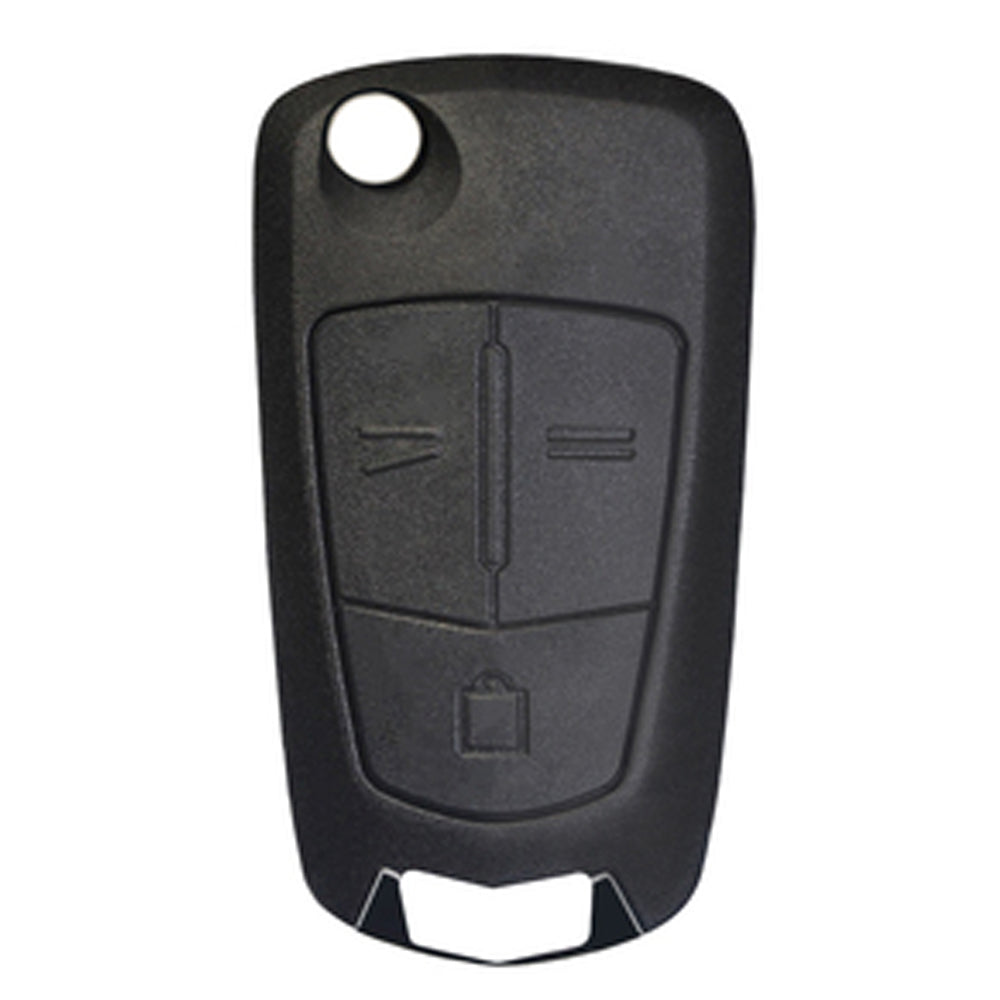 Genuine Holden ZC Vertra 3 button flip Key 434MHz, HU43