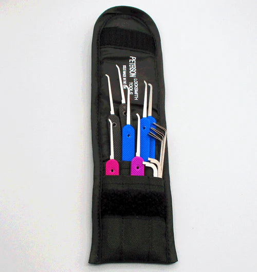 Peterson Lockpick Tools - THE WOMBAT Pick Set - GSP