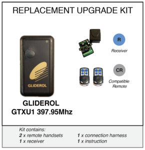 Upgraded Kit to suit Gliderol GTXU1 397.95MHZ