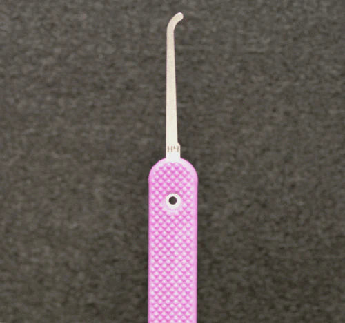 Peterson Lockpick Tools - Hook 4- Euro Slender 0.018
