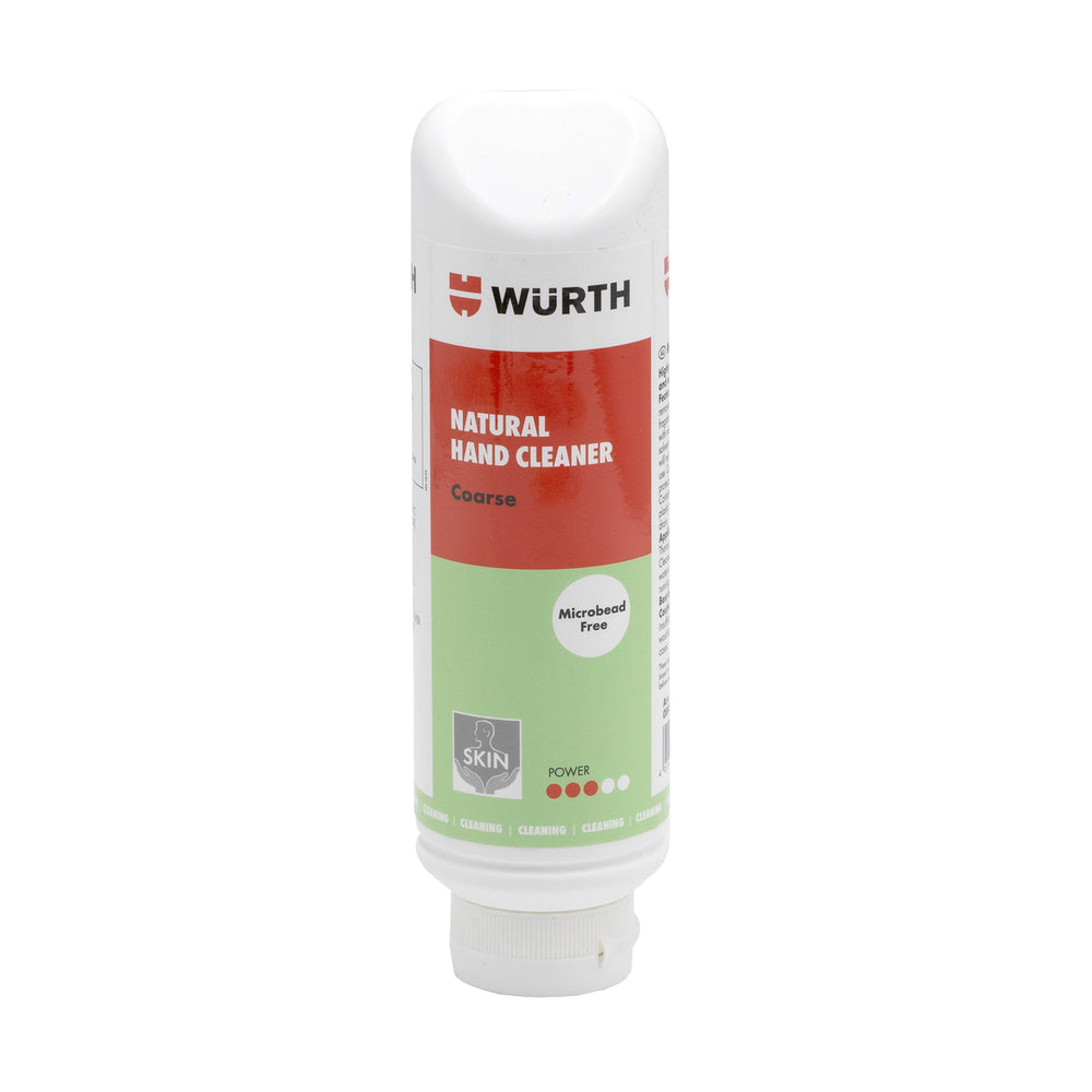 Wurth Natural 350ml Hand Cleaner Skin Scrub