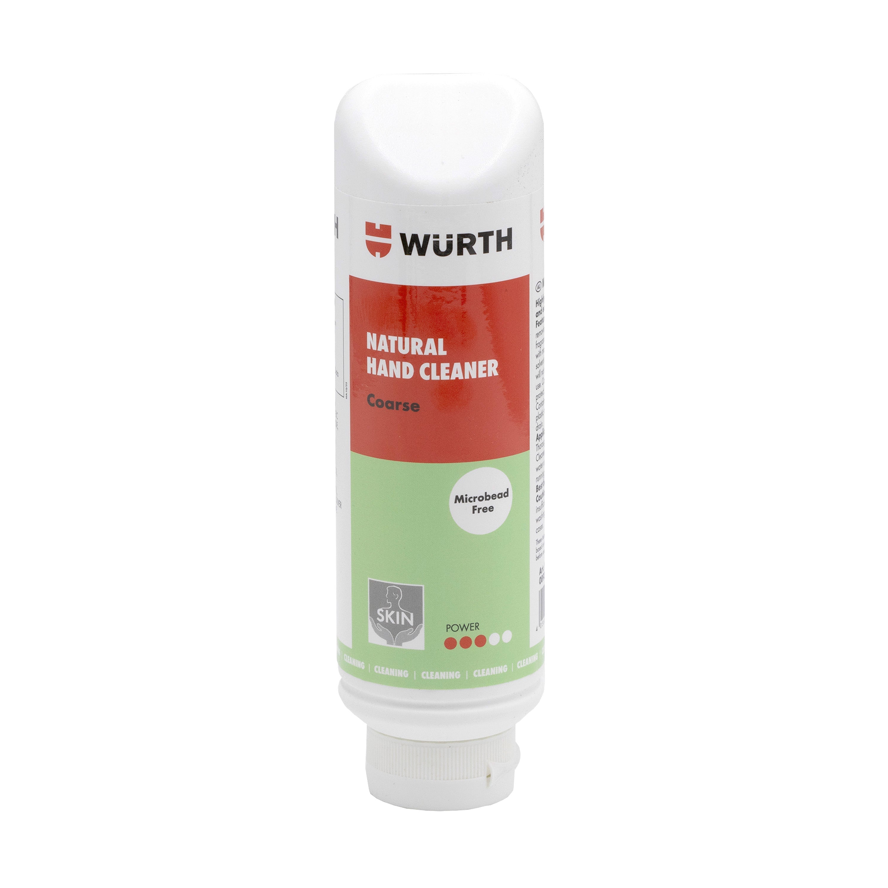 Wurth Natural 350ml Hand Cleaner Skin Scrub