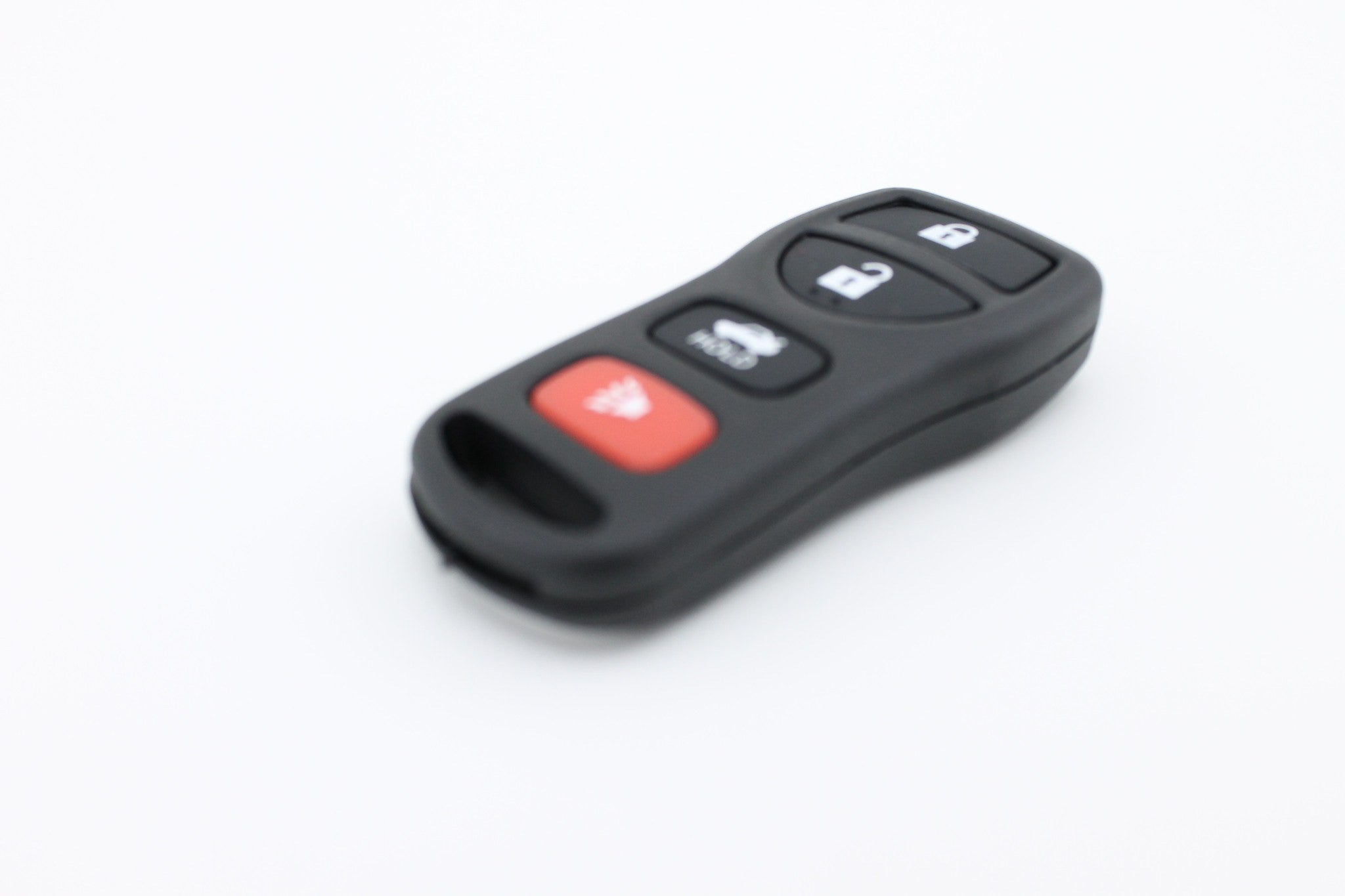 Nissan compatible 4 button remote housing
