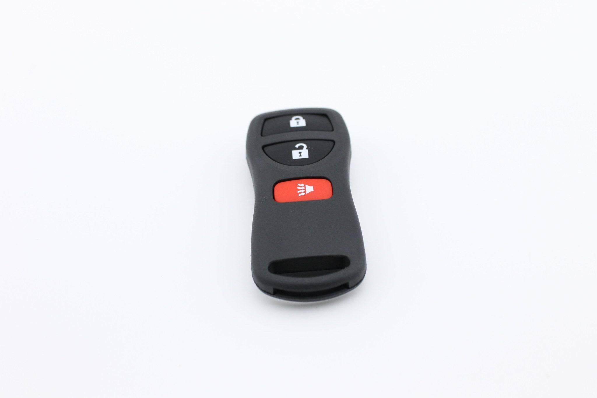 Nissan compatible 3 button remote housing