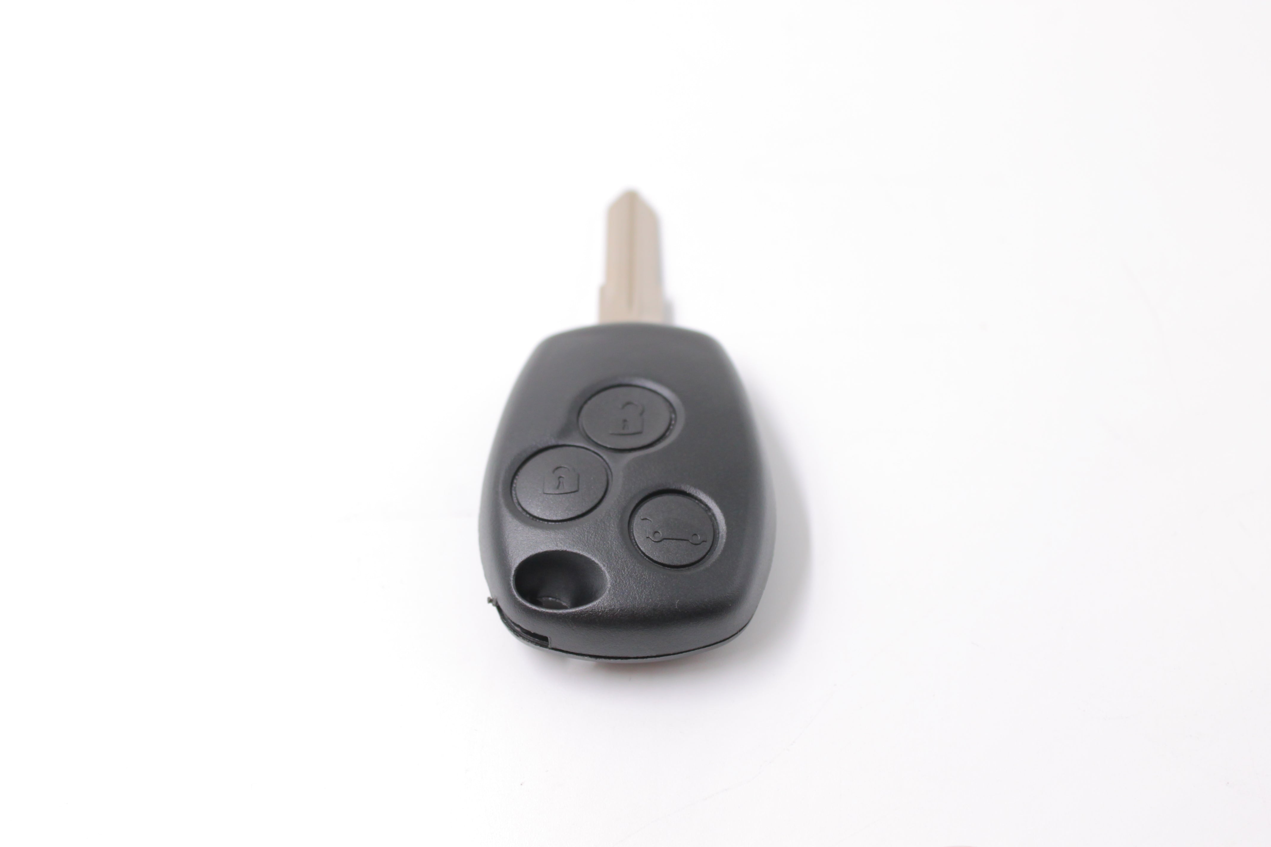 Renault compatible 3 button VAC102 remote Key housing