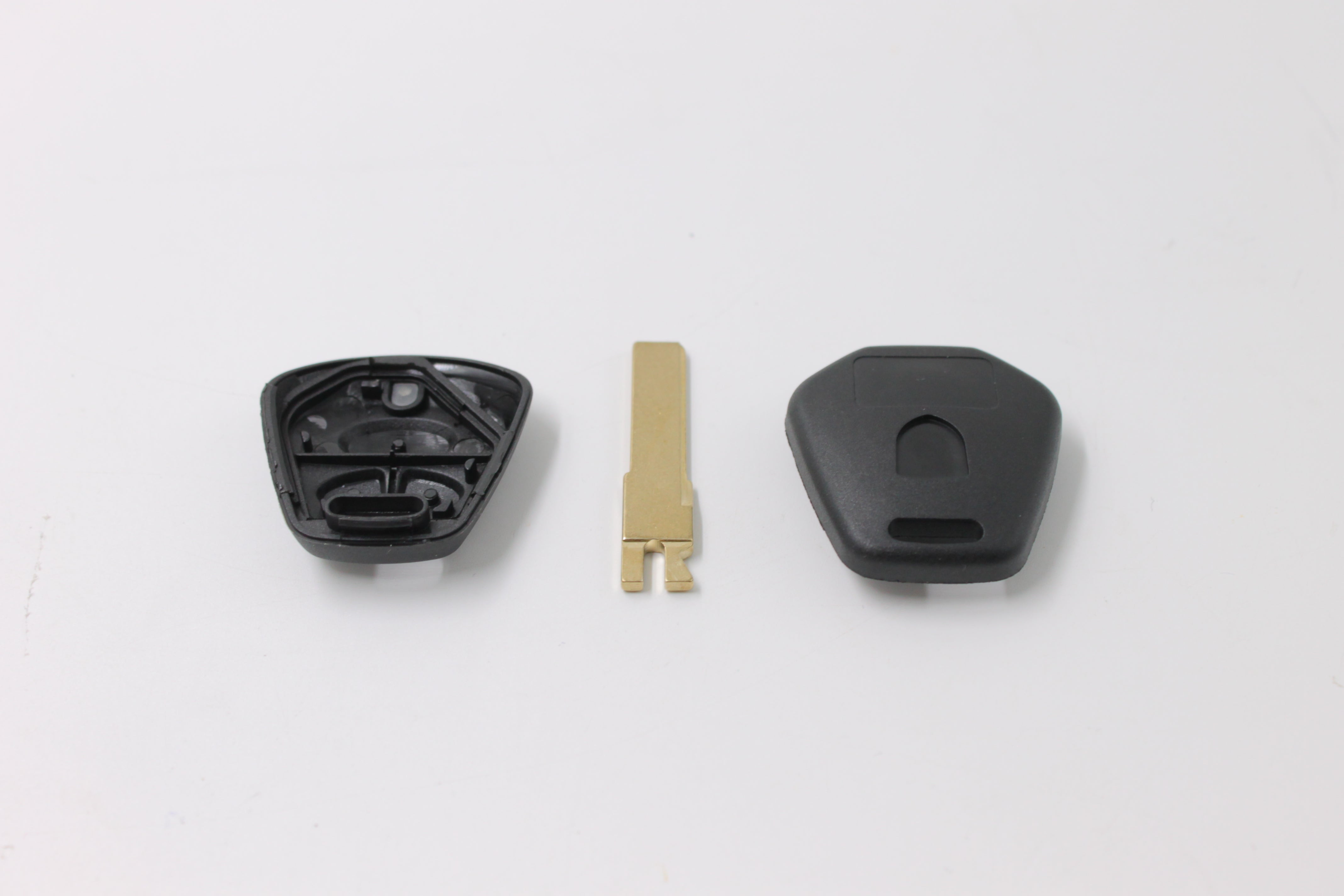 Porsche compatible 3 button HU66 remote Key housing