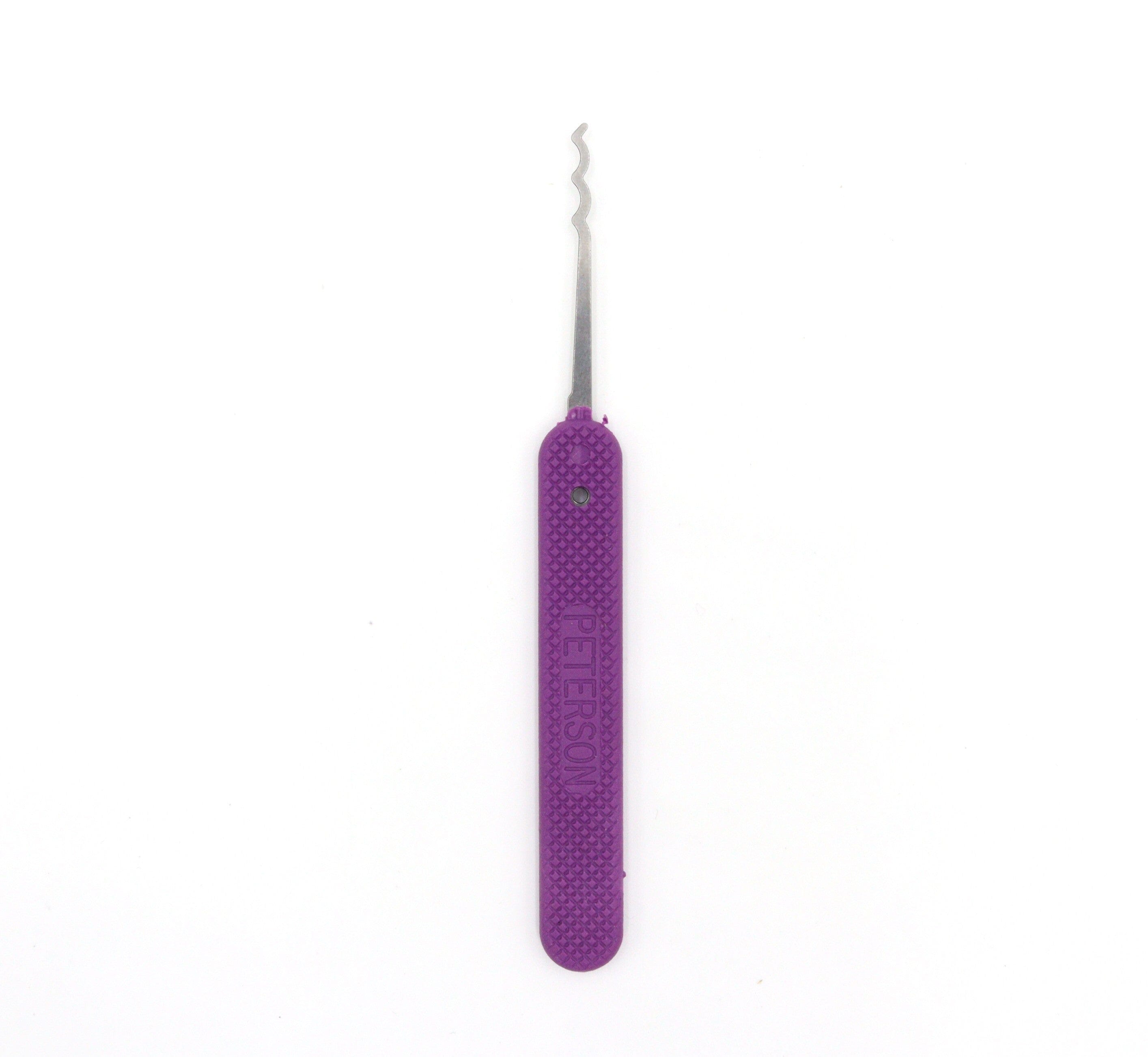 Peterson Lockpick Tools - Bogie 1 - Euro Slender 0.018