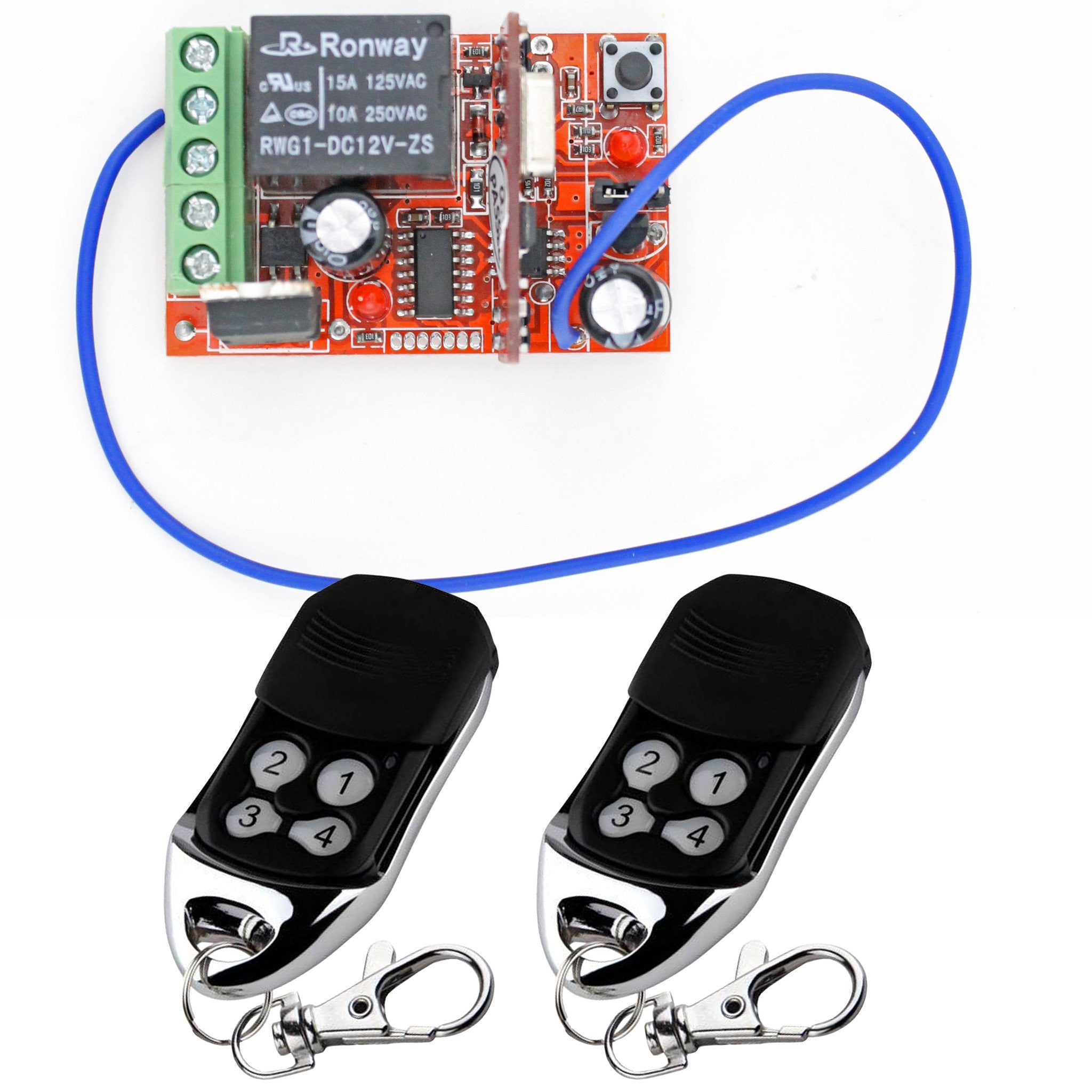 1CH CRX-1/PTX4 Receiver + 2 Remotes