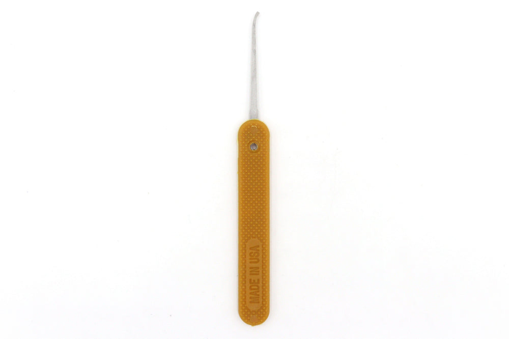 Peterson Lockpick Tools - Hook 1- S- Plastic Gov Steel