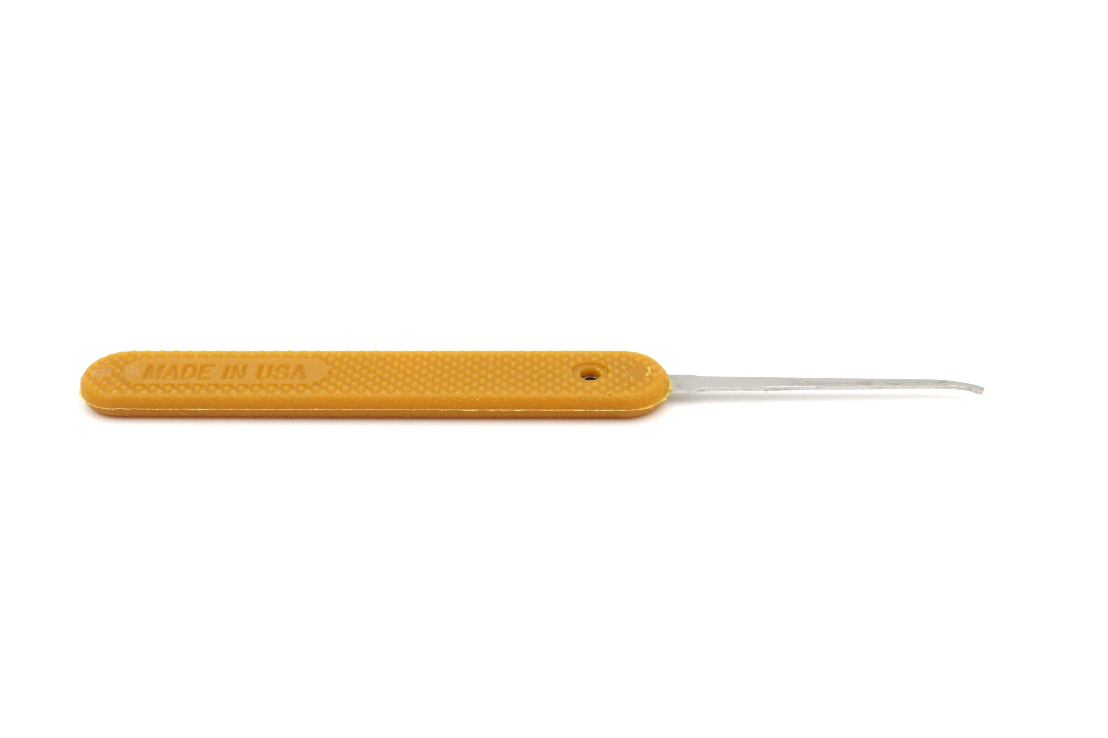 Peterson Lockpick Tools - Hook 1- S- Plastic Gov Steel