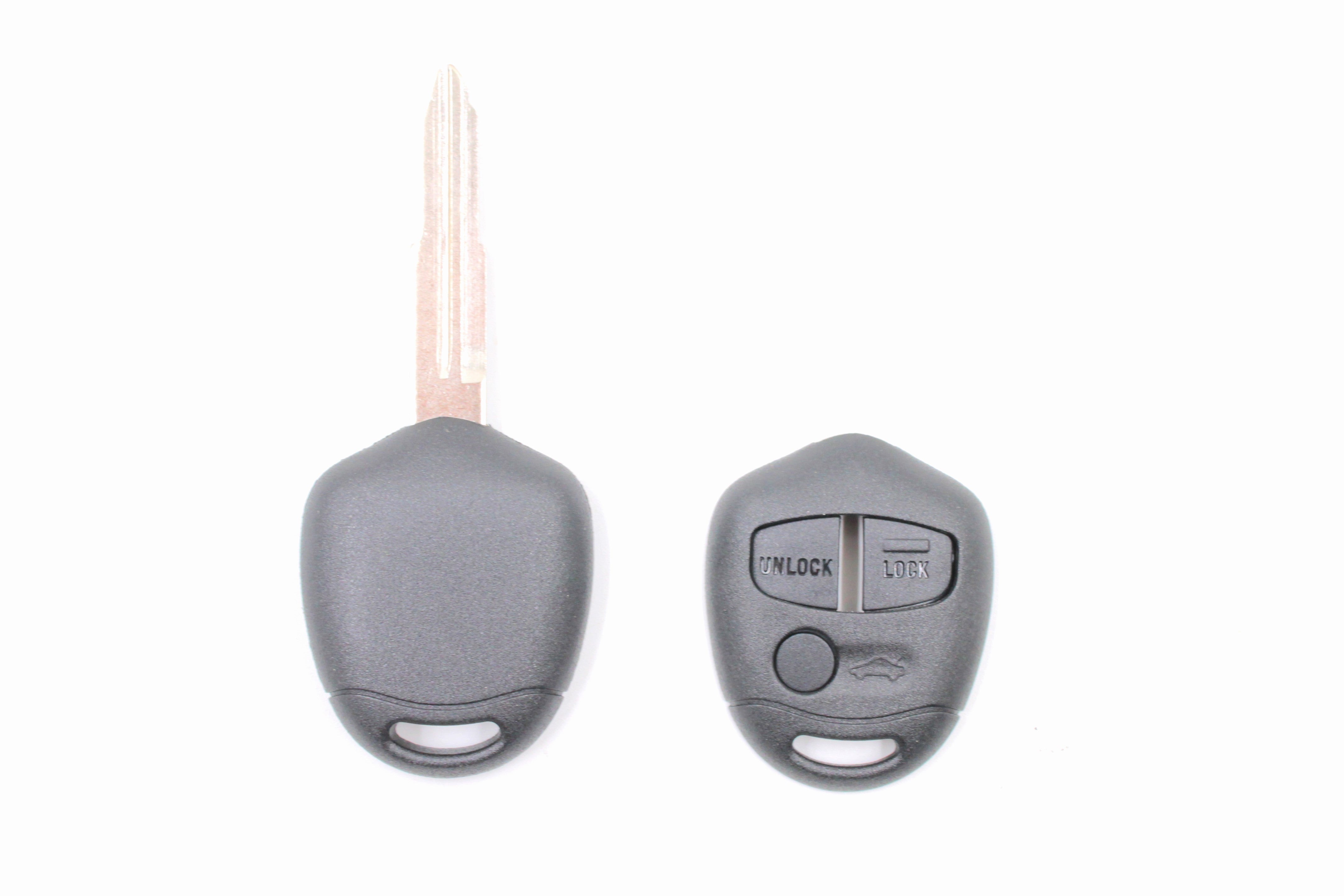 Mitsubishi compatible durashell 3 button MIT11R remote Key housing
