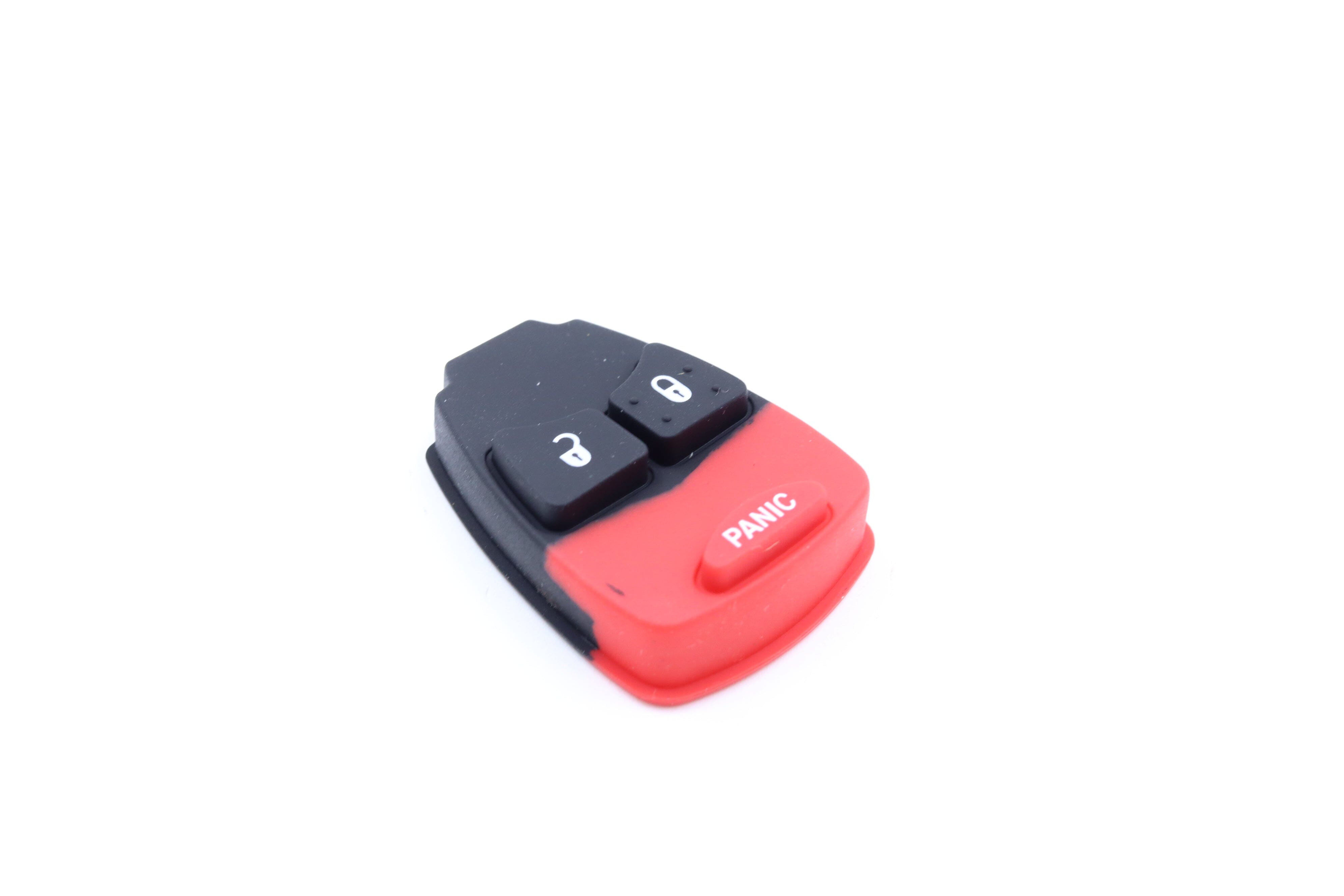Chrysler Jeep compatible 2 button replacement silicone membrane