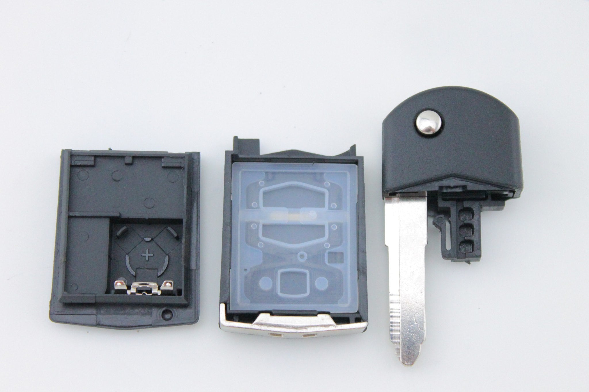 Mazda compatible 2 button MAZ24R flip Key housing Suits Mazda 3 and Mazda 6
