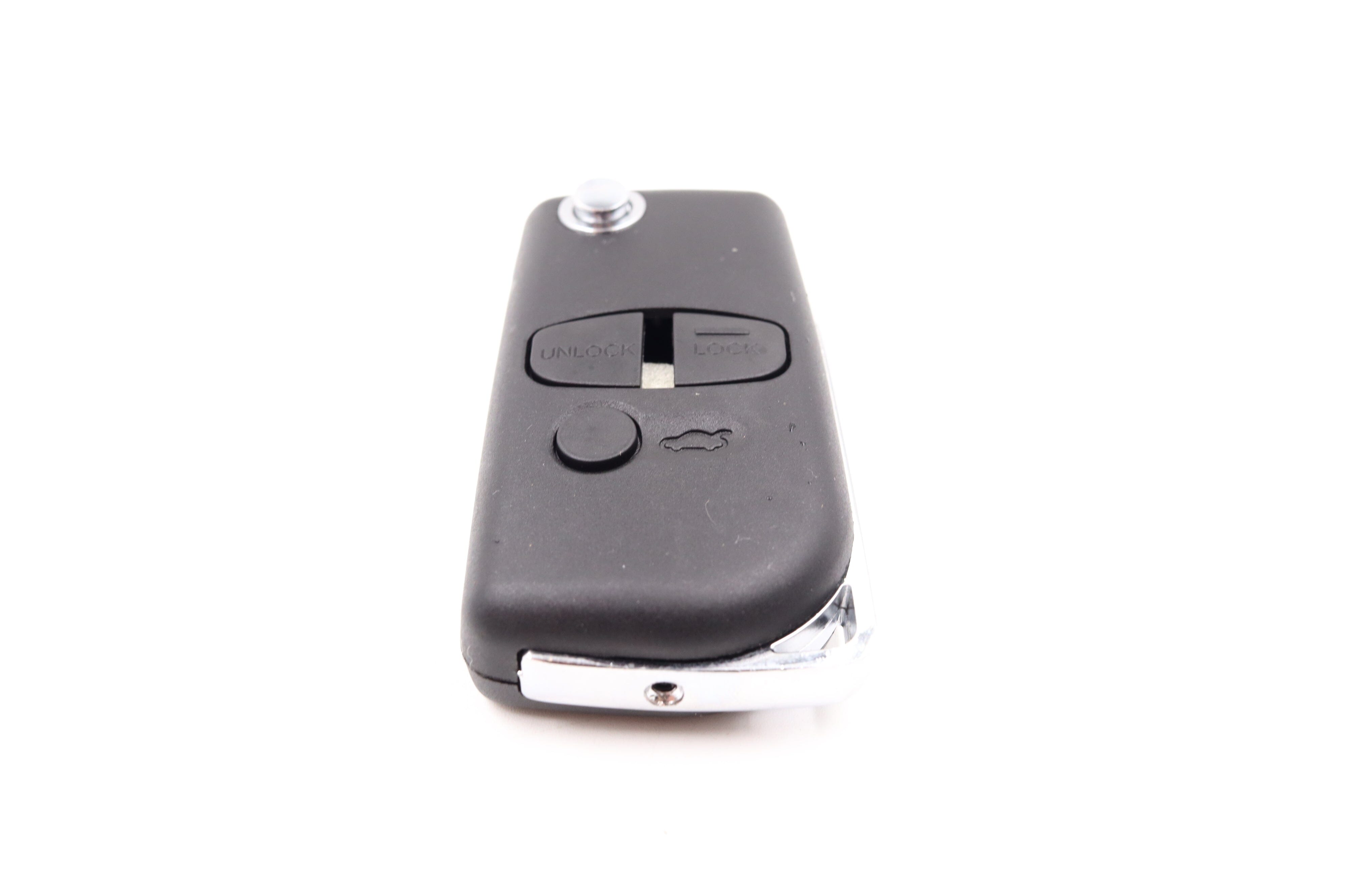 Mitsubishi compatible 2 button MIT8 remote flip Key housing (flip Key Upgrade for KG MIT06)
