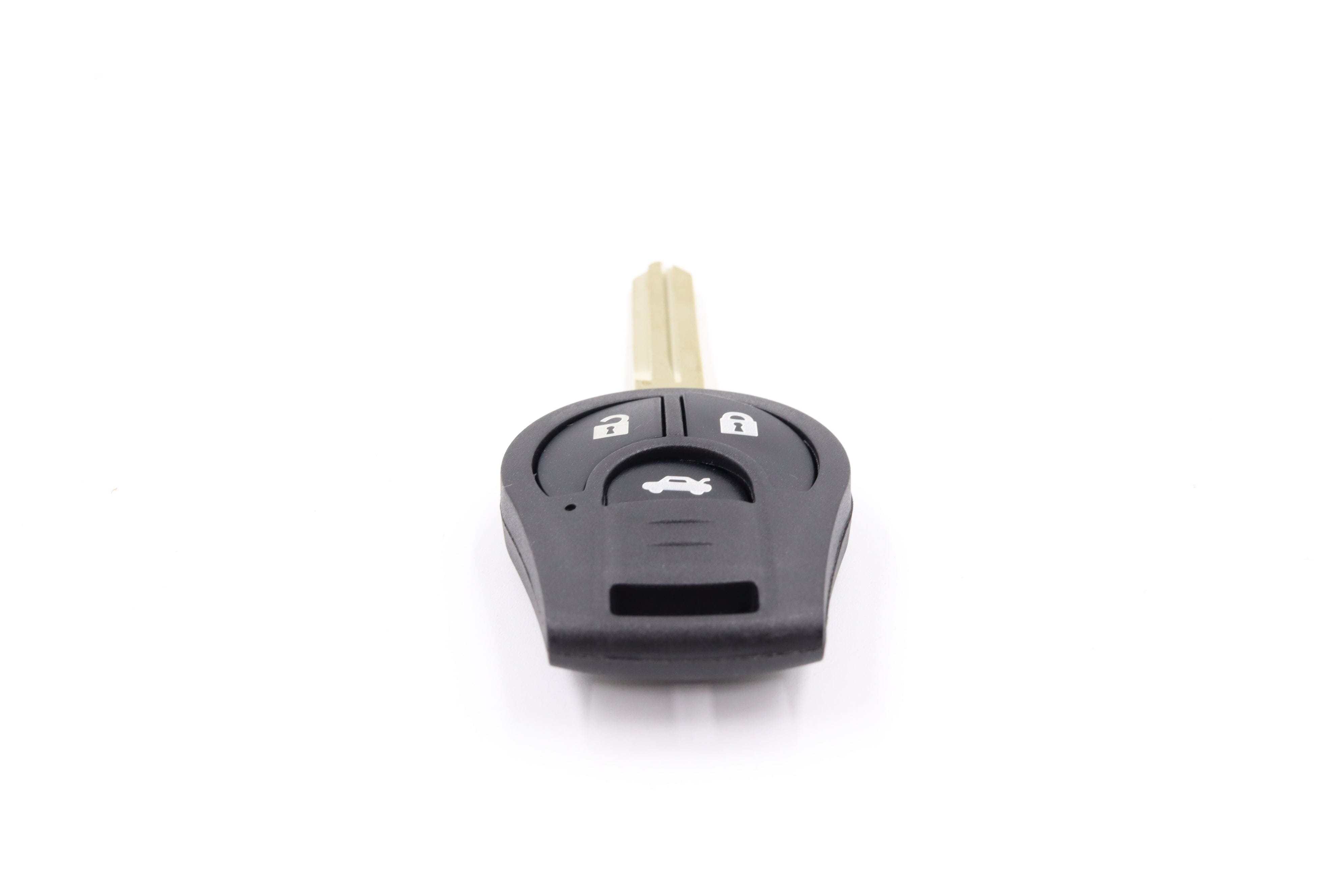 Nissan compatible 3 button NSN14 remote Key housing