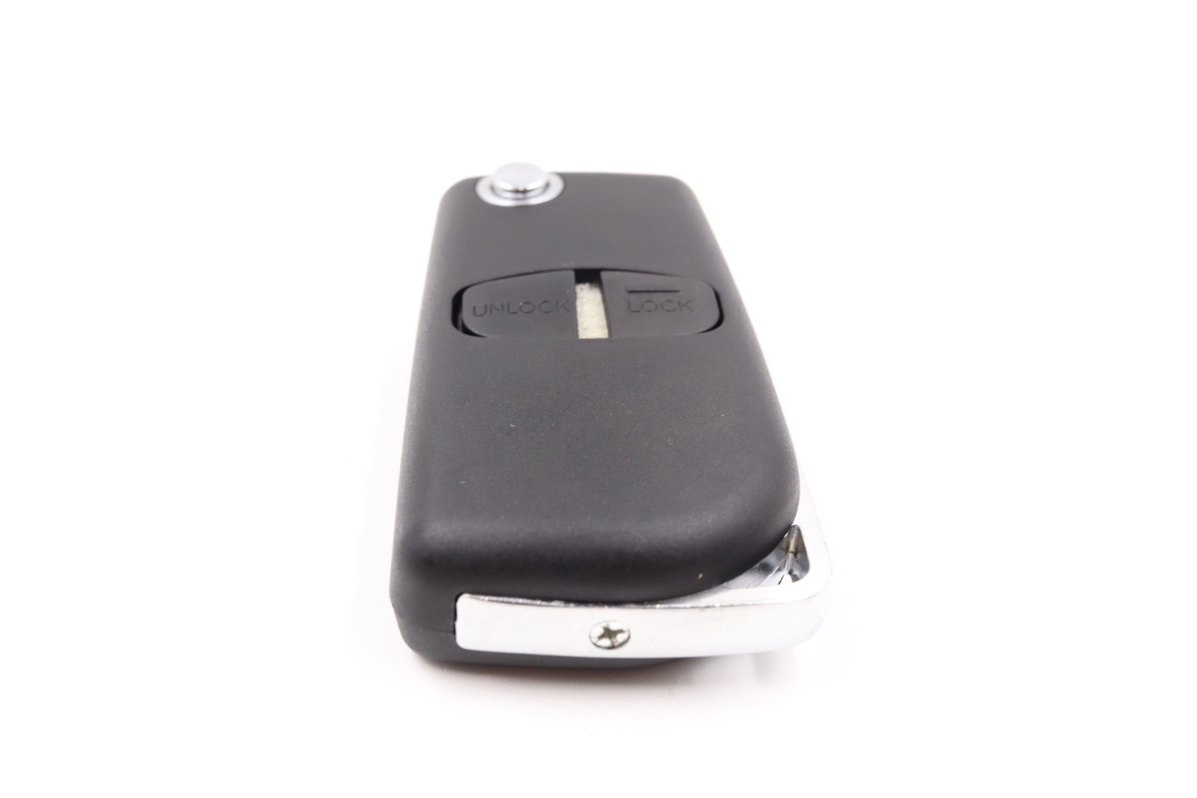 Mitsubishi compatible 2 button MIT11R remote flip Key housing (flip Key Upgrade for KG MIT01)