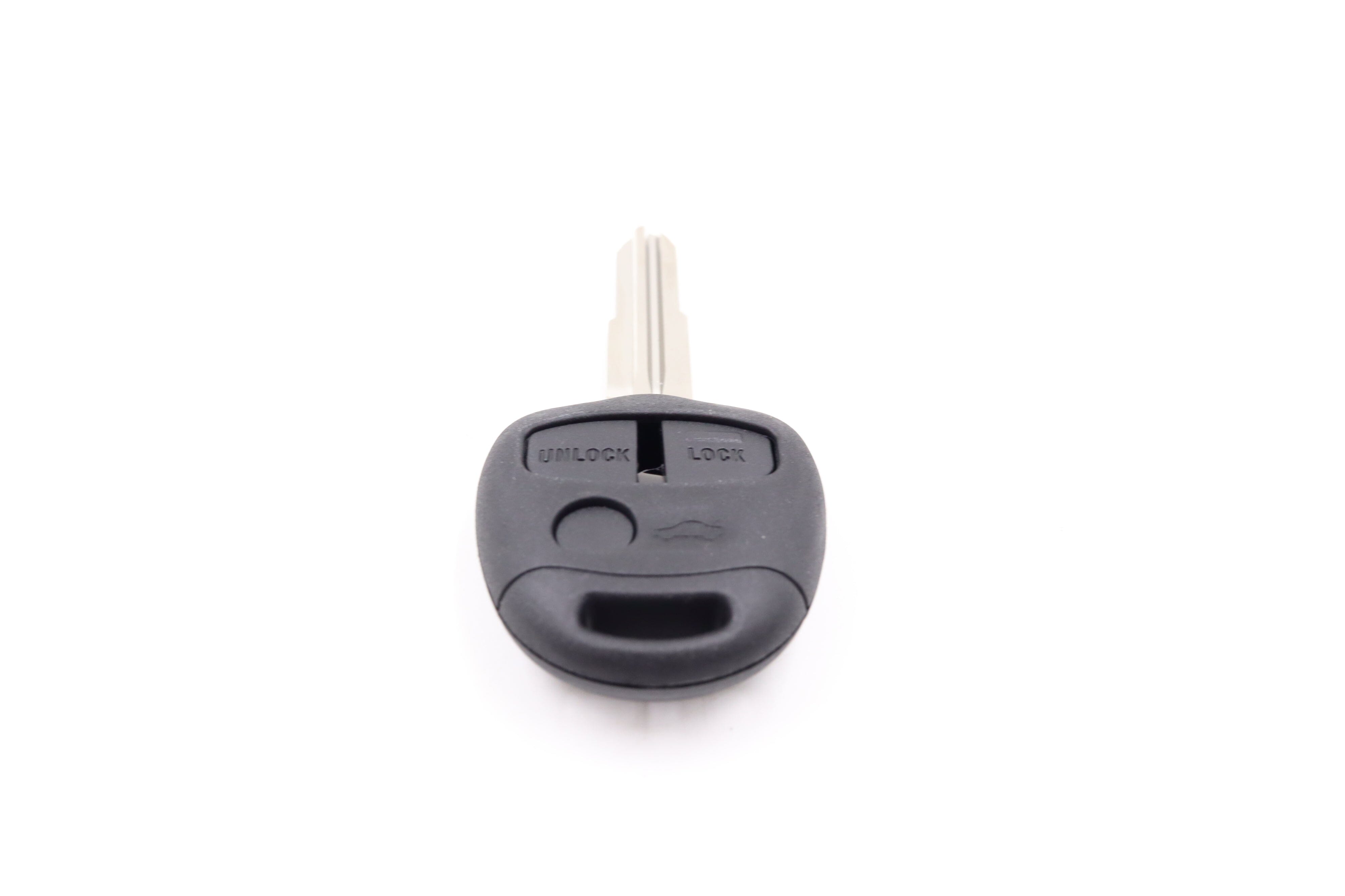 Mitsubishi compatible durashell 3 button MIT8 remote Key housing