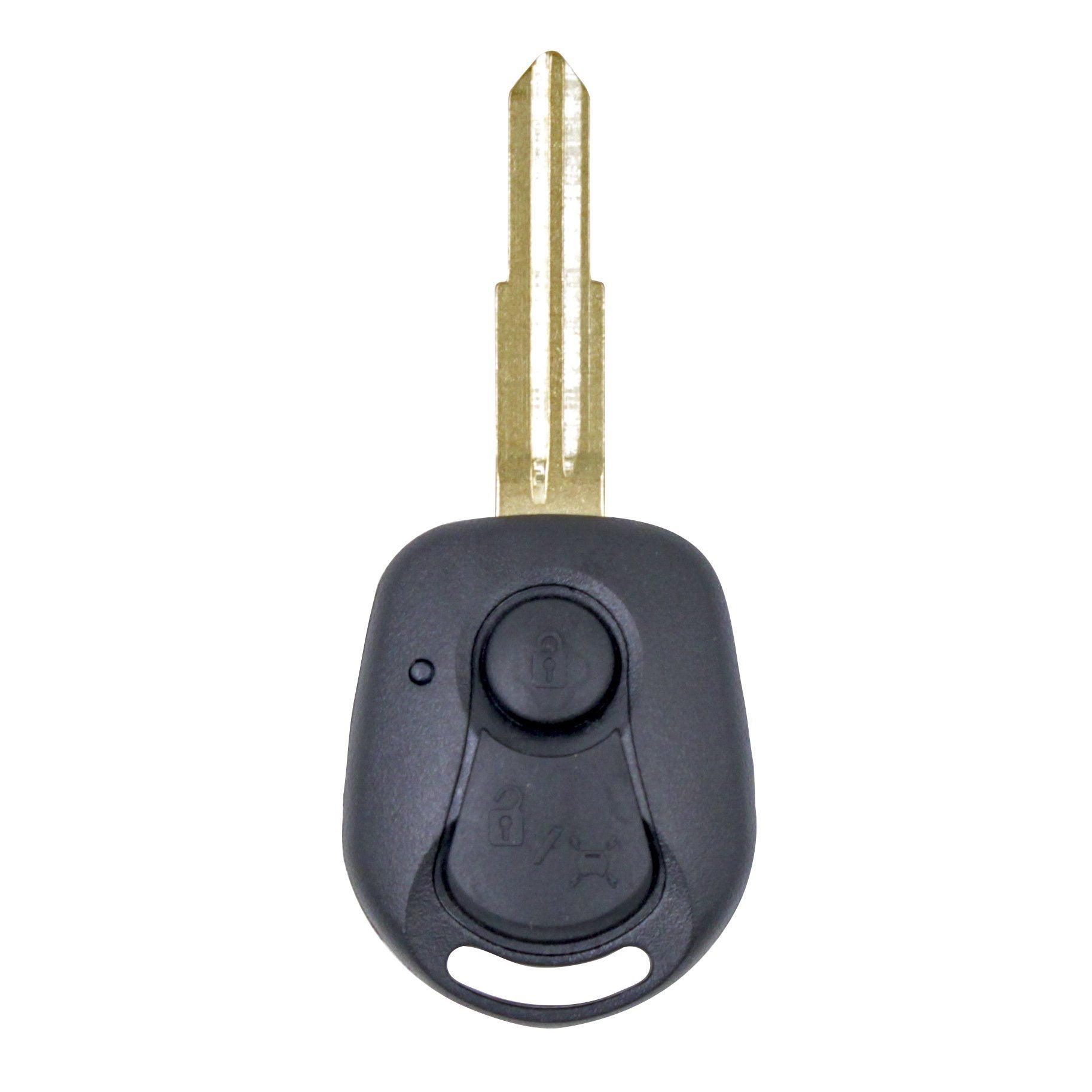 SsangYong compatible 3 button SSY3 remote key housing
