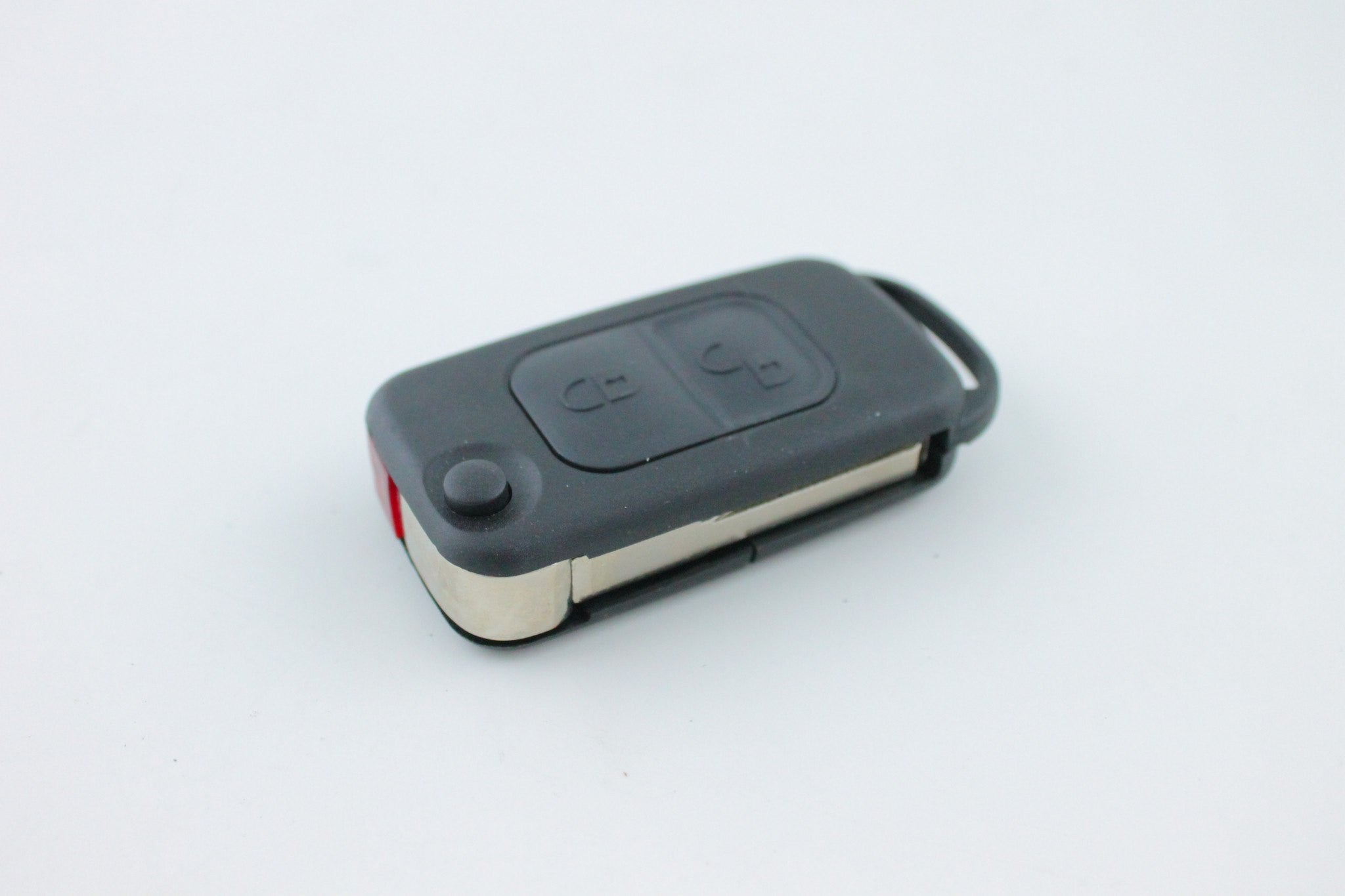 Mercedes compatible 2 button HU64 remote flip Key housing