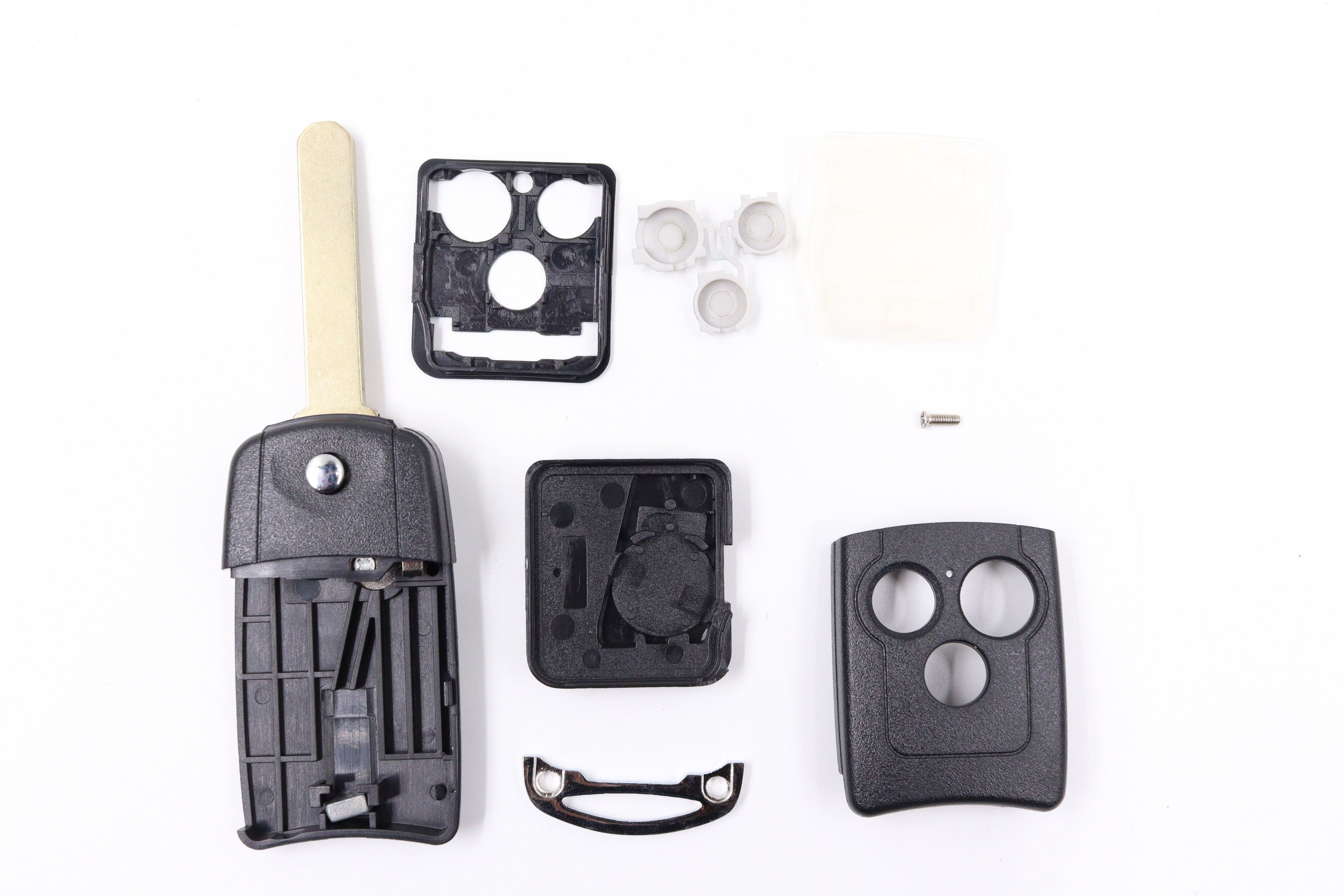 Honda compatible 3 button remote Key housing