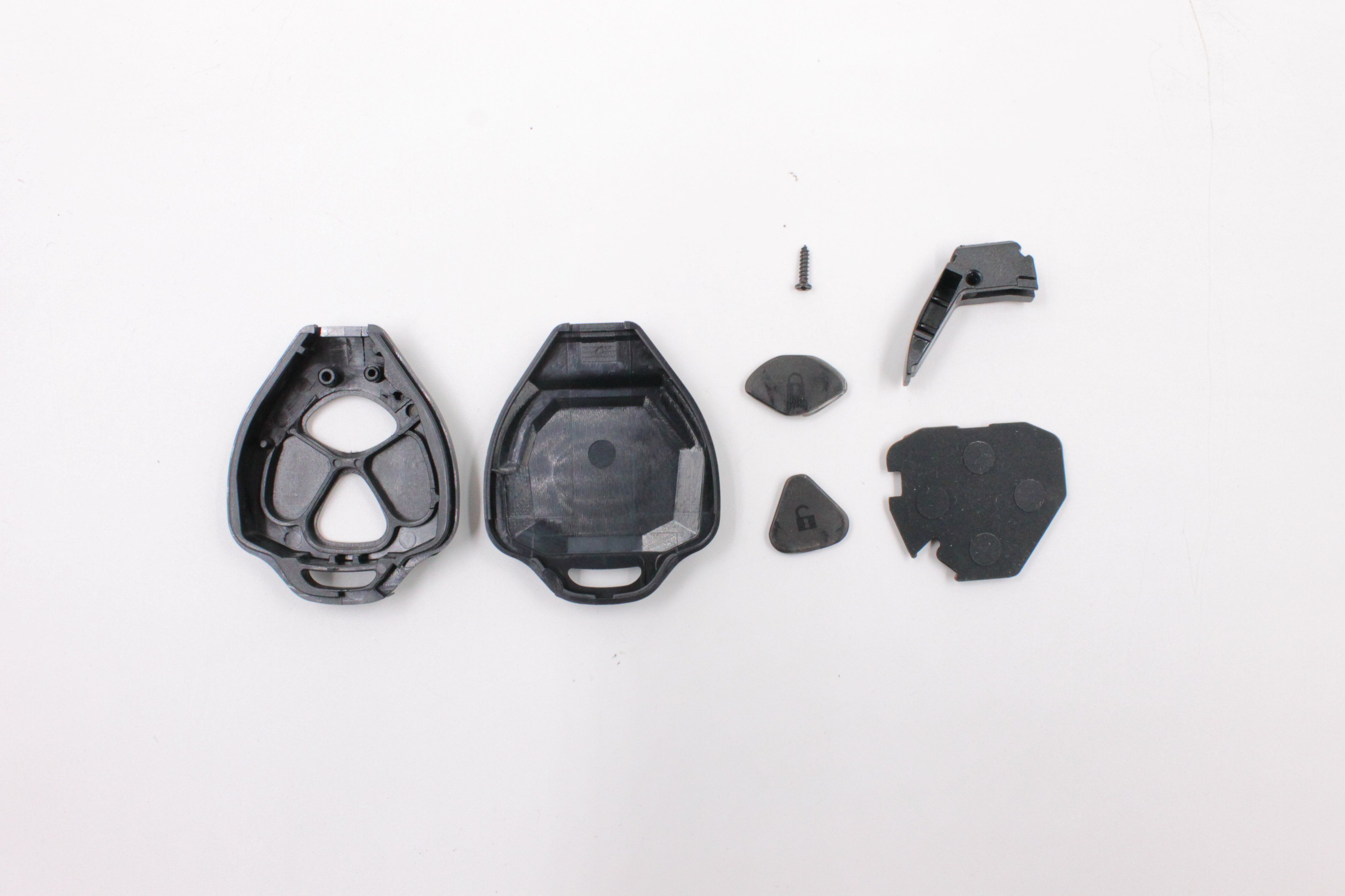 2 Button Key Shell Replacement To Suit Toyota