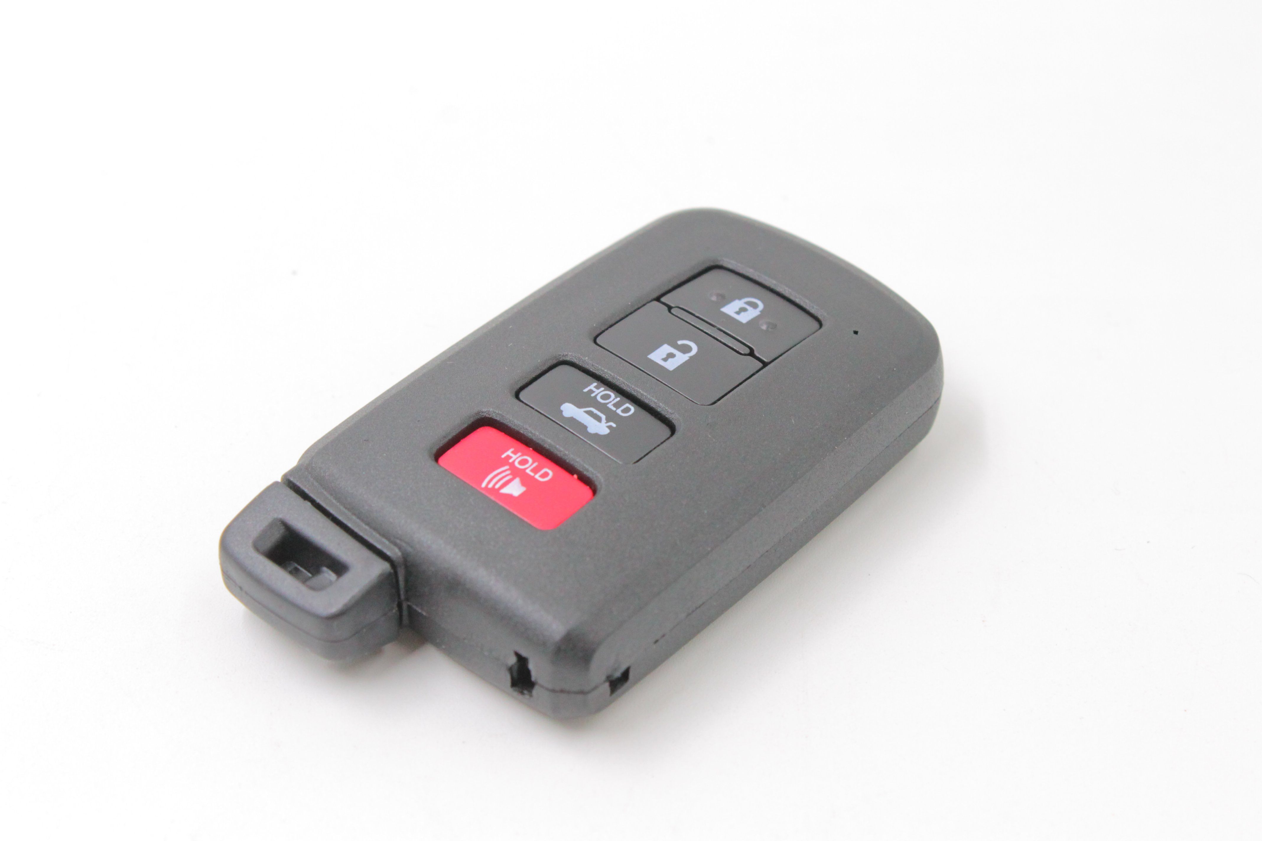 Toyota compatible 4 button smart remote housing
