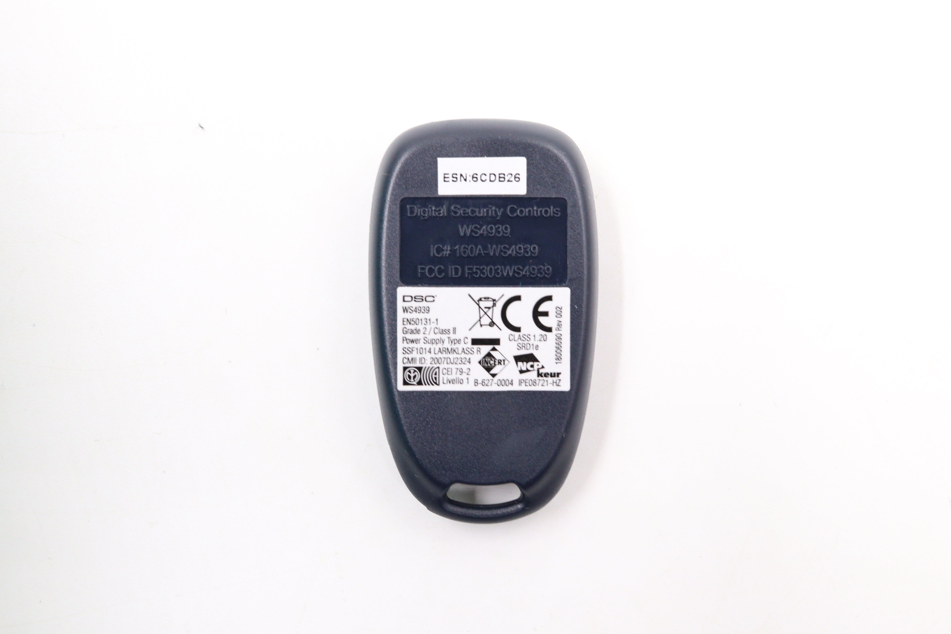 Genuine Activor remote handset, 433.92MHz