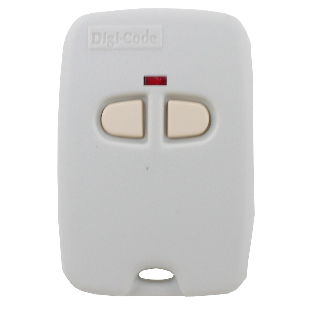 Genuine Digicode 2 button remote handset 300MHz