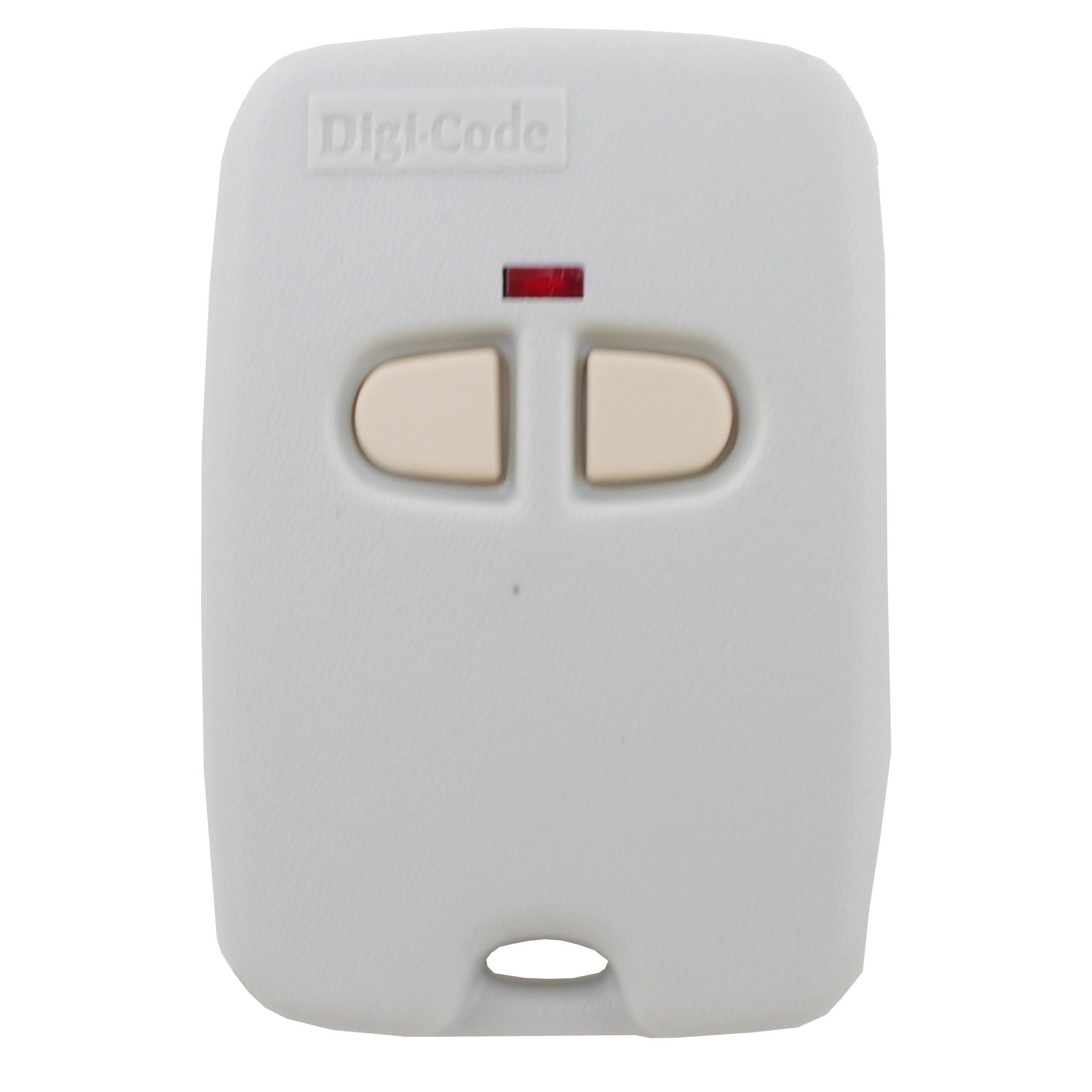 Genuine Digicode 2 button remote handset 300MHz