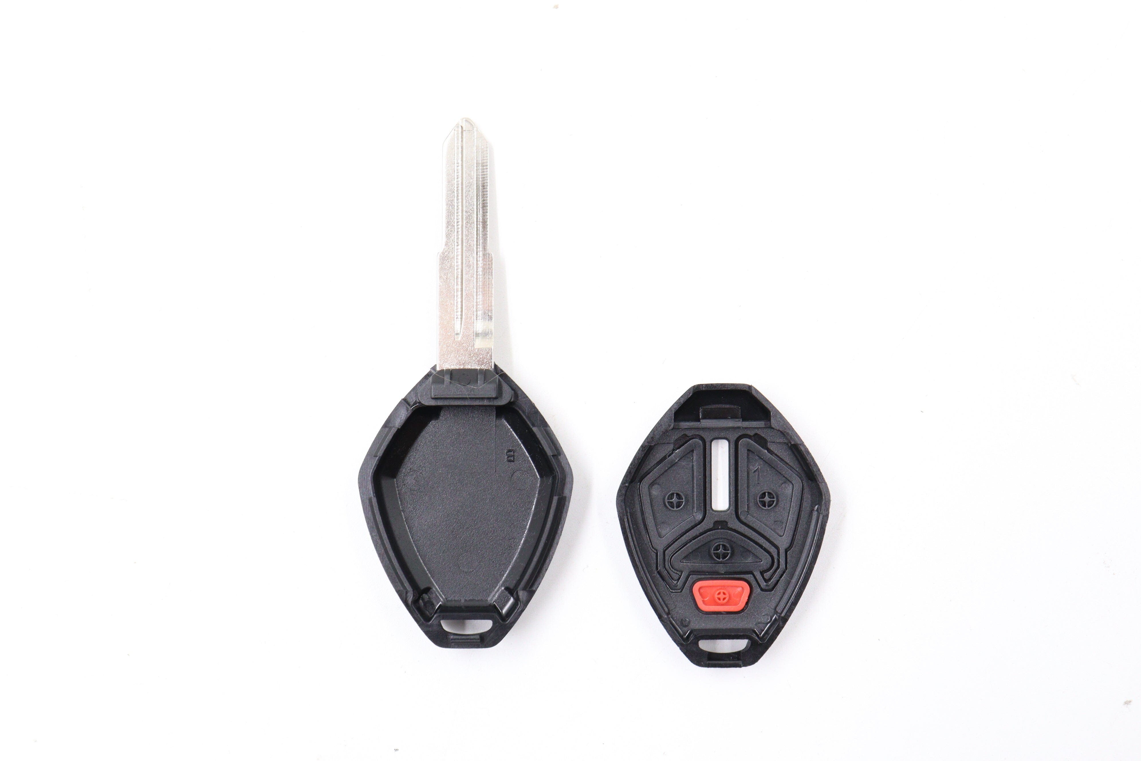 Mitsubishi compatible 4 button MIT11R remote Key housing