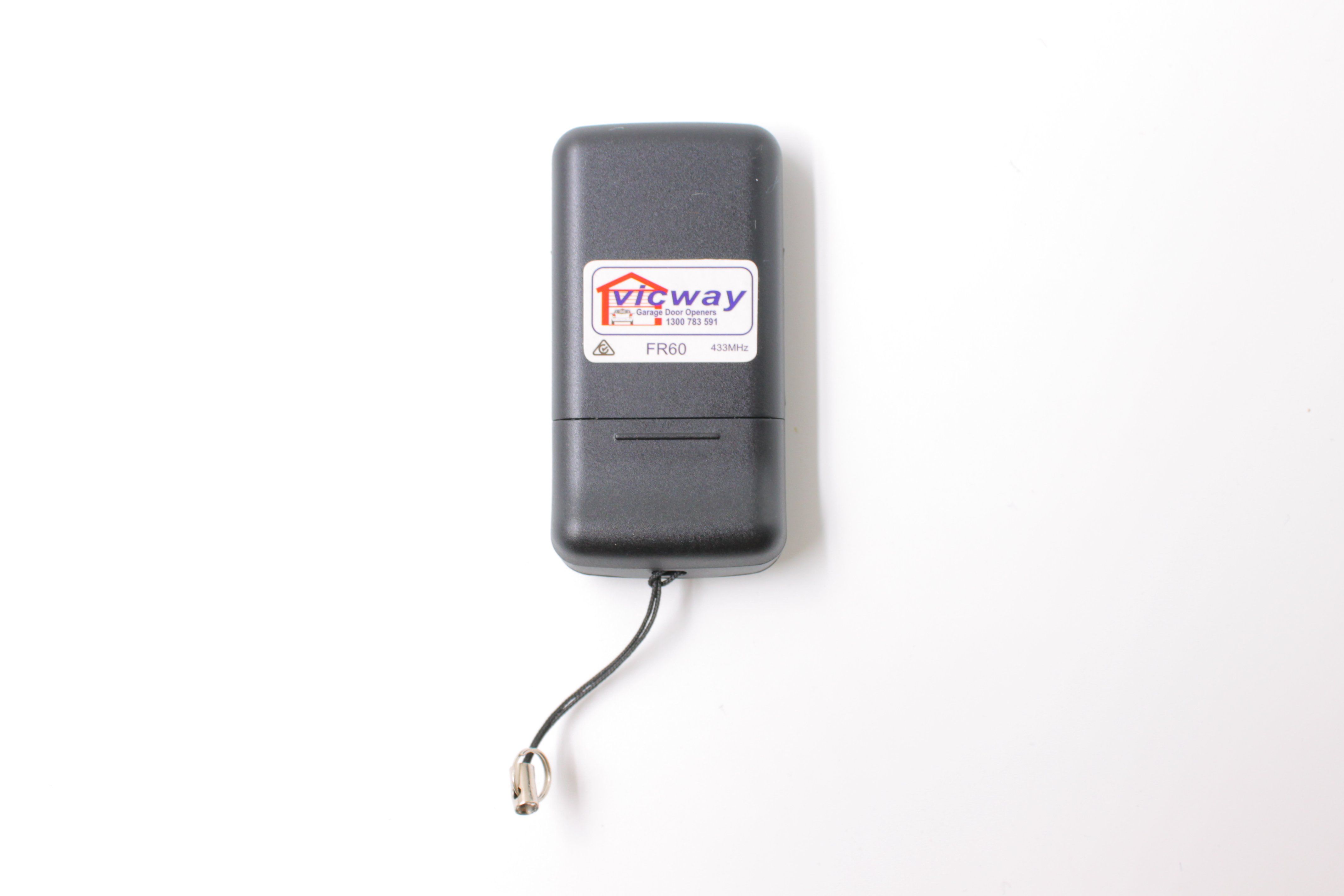 Genuine Vicway FR60 4 button remote handset 434MHz