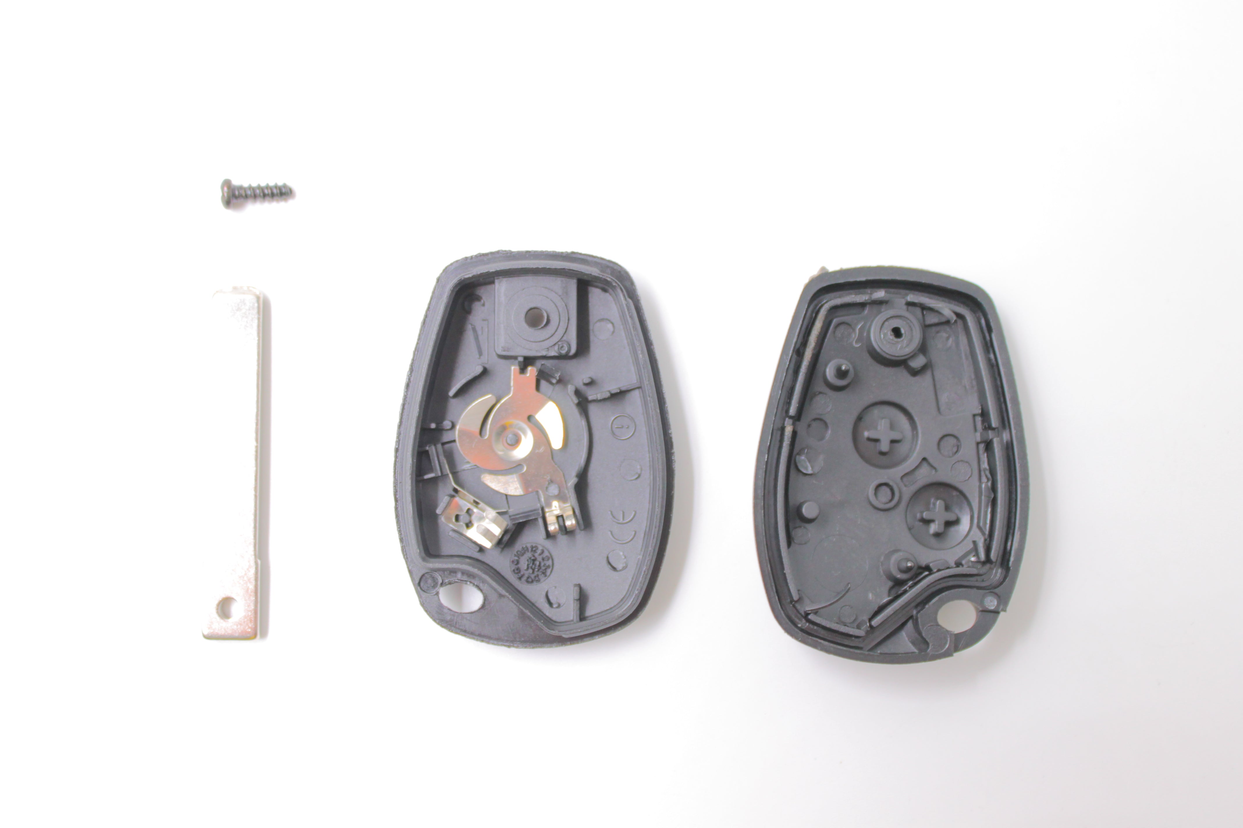 Renault compatible 2 button VA6 remote Key housing