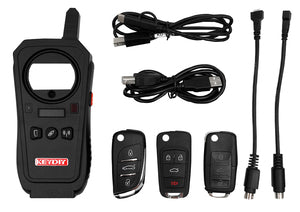 KEY DIY X2 Remote Generator and Transponder Chip Cloner, 4C,4D,46 & 48