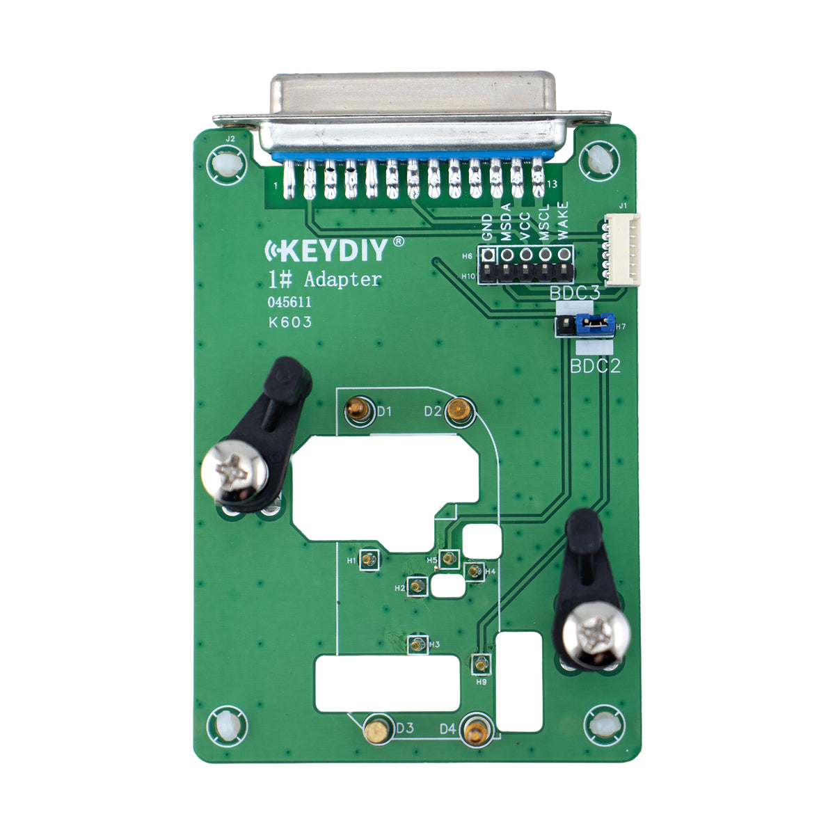 KeyDIY Solder free Adapter Kit to suit 5C/5D, BDC2, BDC3, Porsche 5D, Audi 5D - 12 PCs