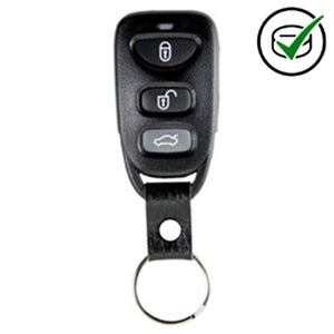 KD 900 remote 3 button with panic Hyundai Style