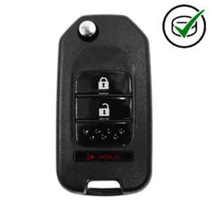 KeyDIY 3 Button Flip Key with Panic to suit B10-2+1