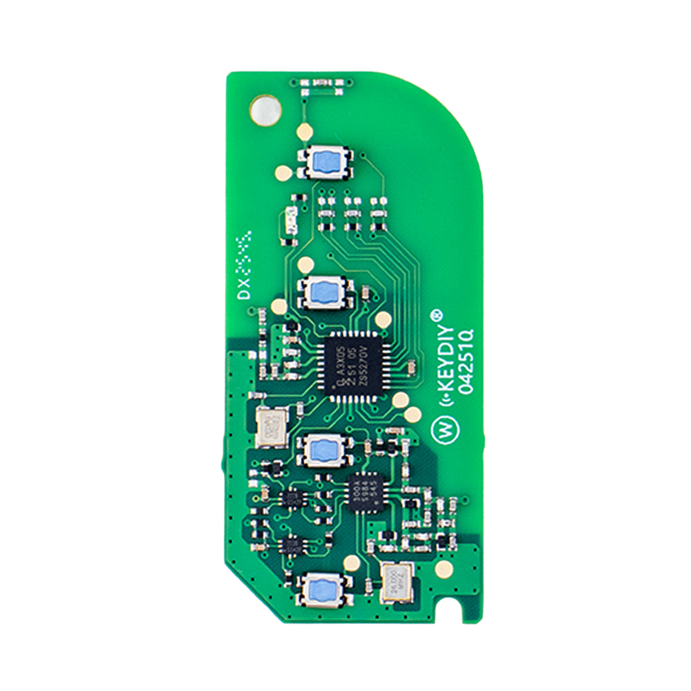 KeyDIY FGB58 PCB Board to suit BMW FEM, BDC, CAS4 & CAS4
