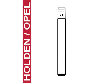 KD 900 HU100 Opel Blade
