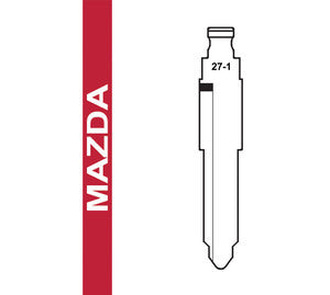 KD 900 MAZ24R Mazda Blade