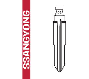 KD 900 SSY3 Ssangyong Blade